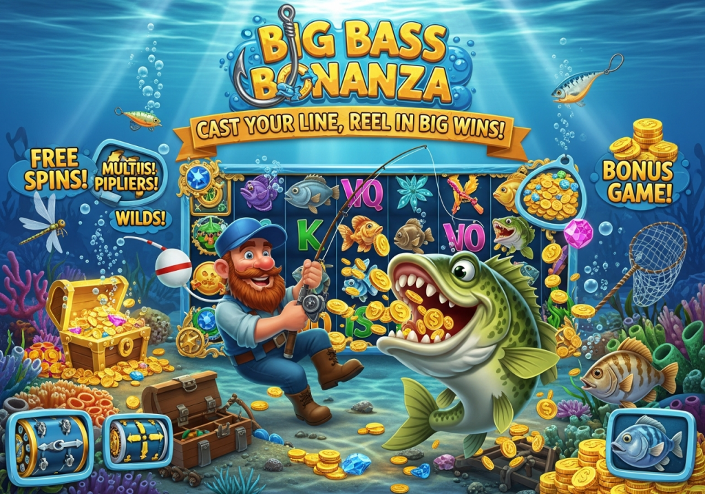 big bass bonanza slot