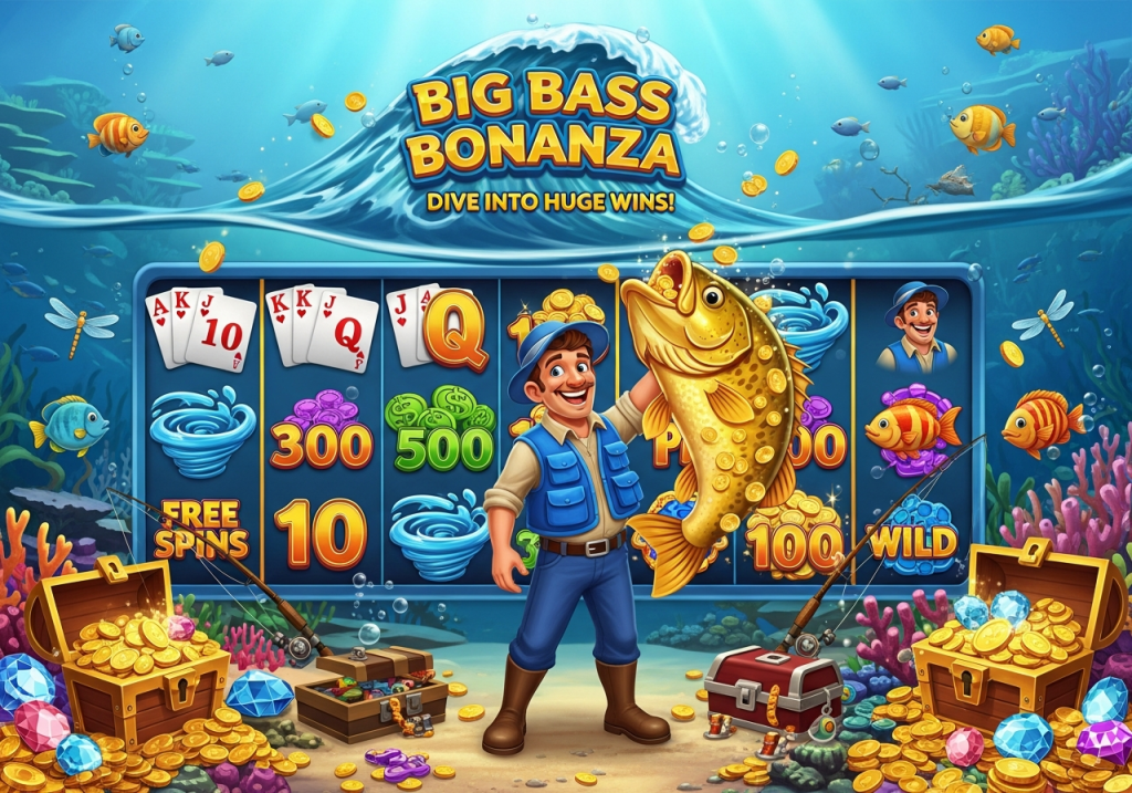 big bass bonanza demo