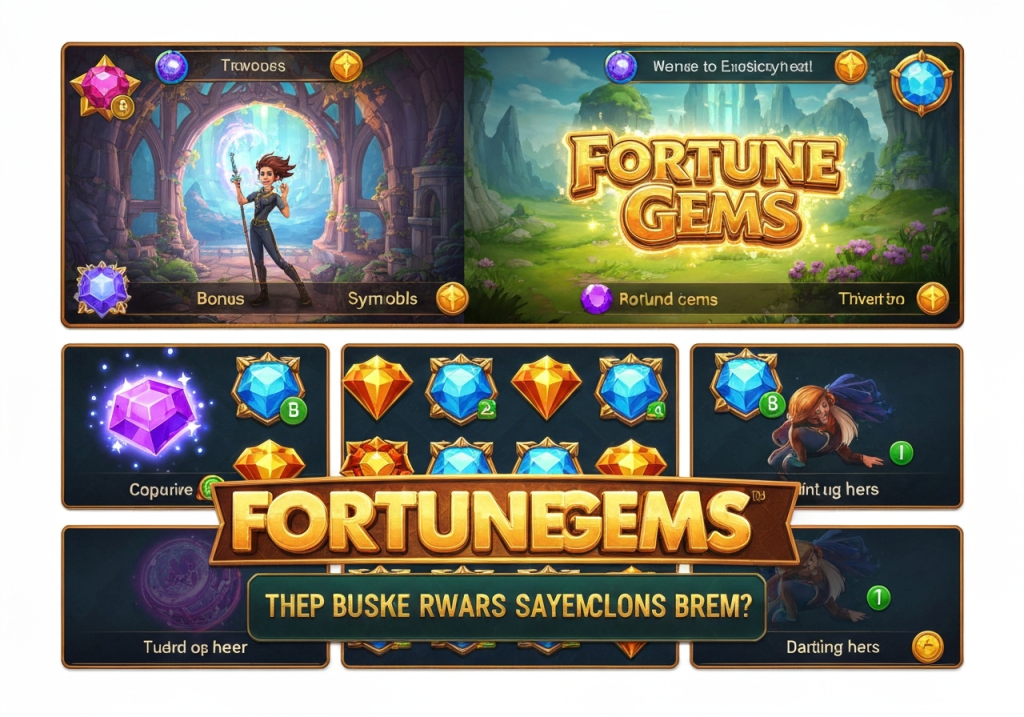 fortune gems demo