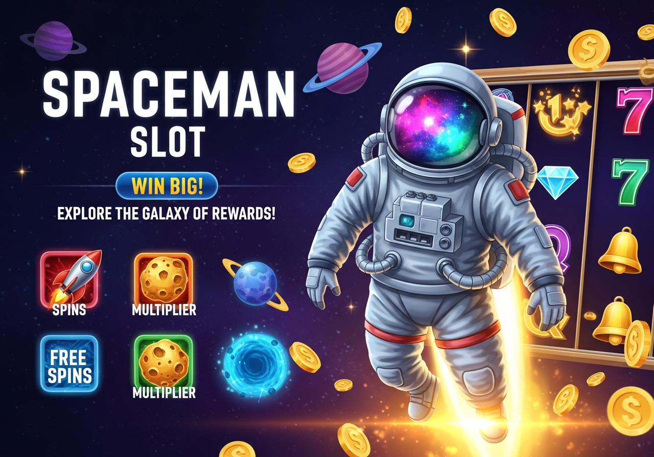 spaceman slot demo