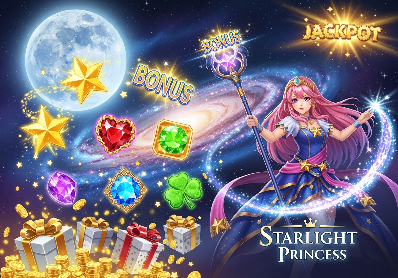 starlight princess slot